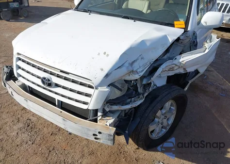 2002 Toyota Highlander Limited V6 from USA, damaged, VIN JTEGF21A620031557